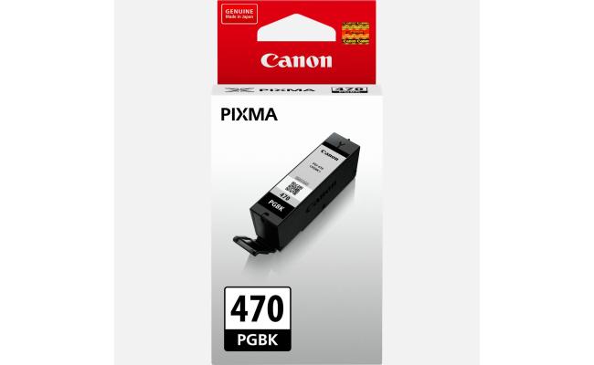 Original Canon 470 Black Ink Cartridge